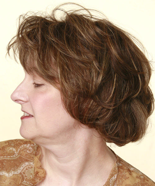 Lovely Mature Hairstyle