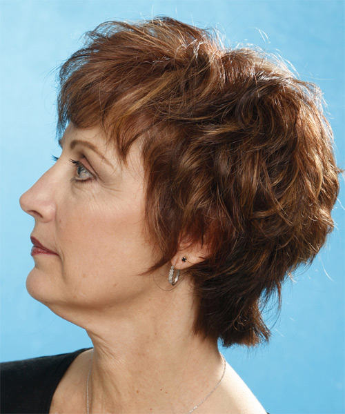 Short Mature Hairstyle