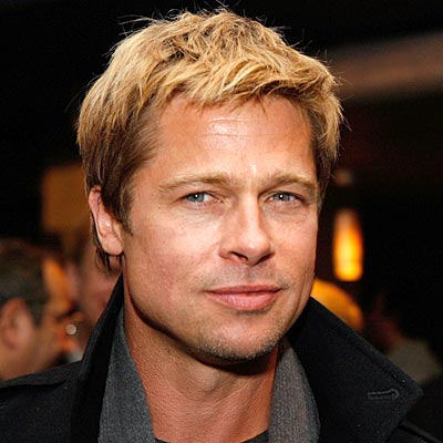 Brad Pitt Hairstyle