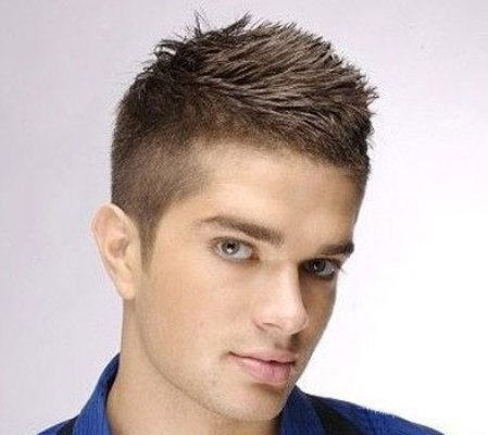 Fine Man Hairstyle