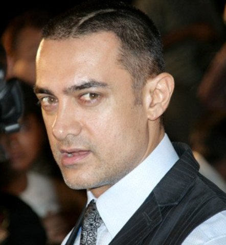 Aamir Khan Hairstyle