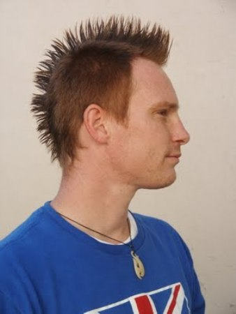 Brilliant Mohawk Hairstyle