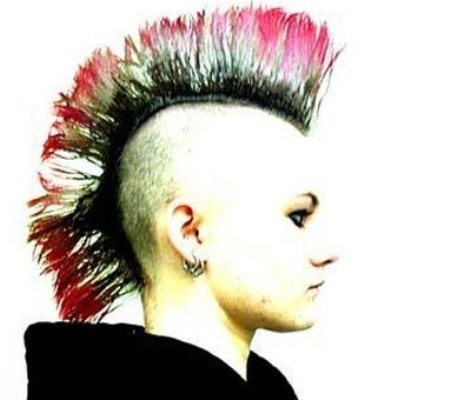 Superb Mohawk Hairstyle