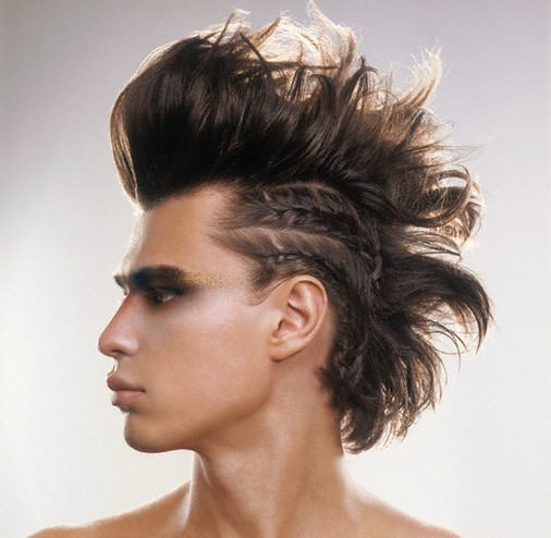 Stylish Mohawk Hairstyle