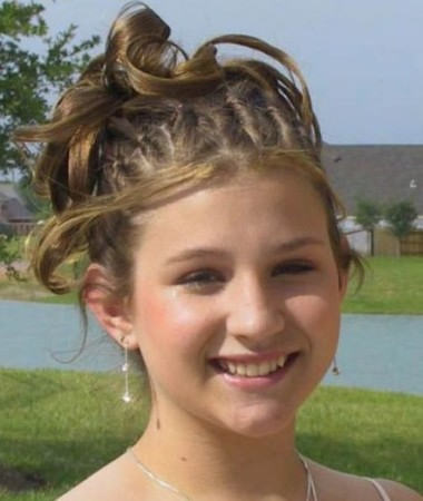Cute Party Hairstyle