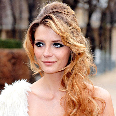 Long Brown Wavy Party Hairstyle