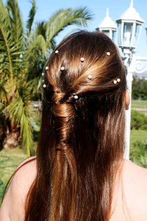 Shining Party Hairstyle