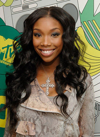 Black Long Prom Hairstyle