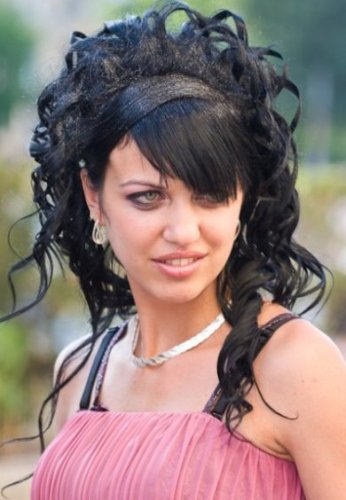 Wonderful Black Prom Hairstyle