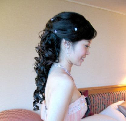 Beautiful Long Prom Hairstyle