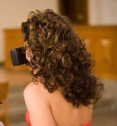 Curly Long Prom Hairstyle