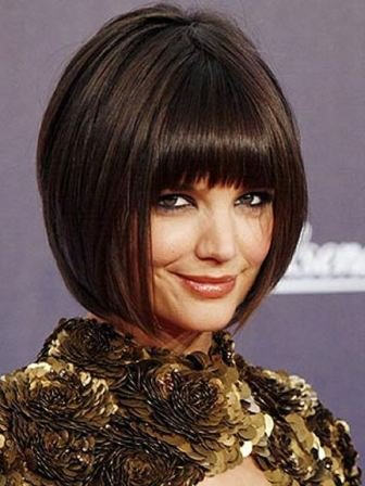 Katie Holmes Short Prom Hairstyle