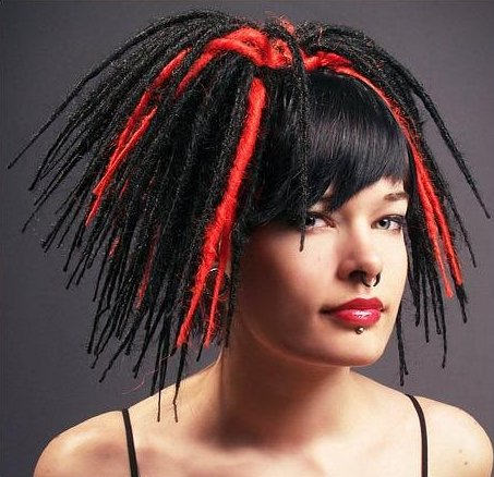 Marvelous Punk Hairstyle