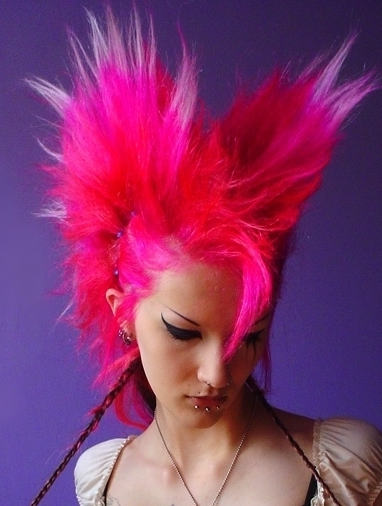Wonderful Punk Hairstyle