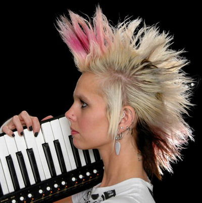 Spiky Punk Hairstyle