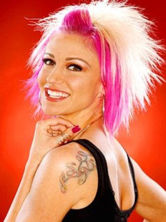 Colorful Punk Hairstyle