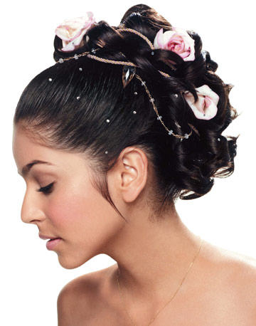 Black Quinceanera Hairstyle