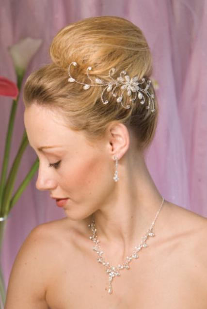 Beautiful Quinceanera Hairstyle