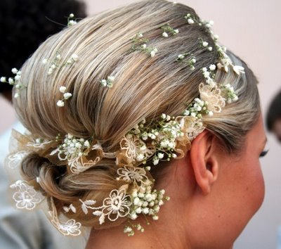 Bridal Quinceanera Hairstyle