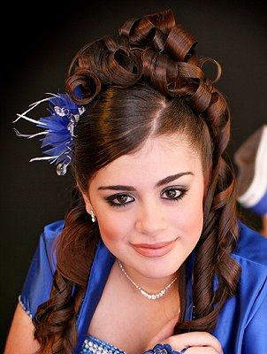Stunning Quinceanera Hairstyle