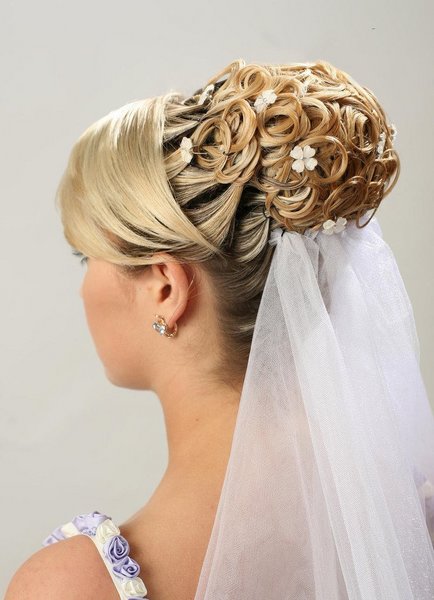 Wedding Quinceanera Hairstyle