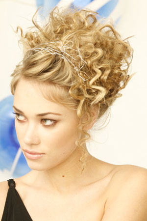 Nice Quinceanera Hairstyle