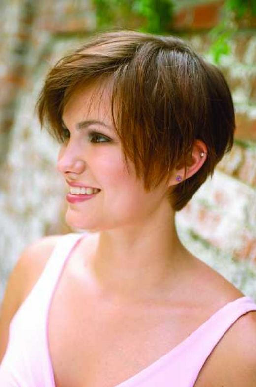 Beautiful Razor Cut Hairstyle