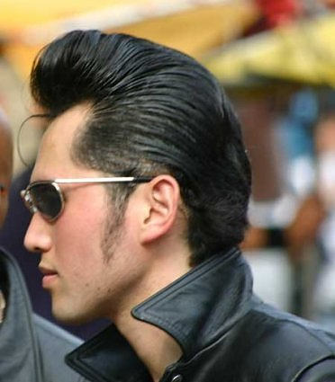 Brilliant Rockabilly Hairstyle