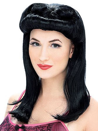 Classy Rockabilly Hairstyle