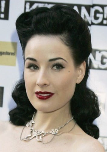 Nice Rockabilly Hairstyle