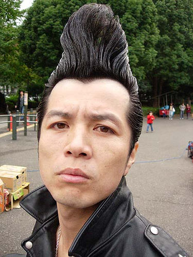 Rockabilly Hairstyle