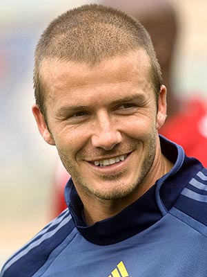 David Beckham Very Short Hairstyle