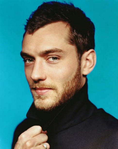 Jude Law Hairstyle
