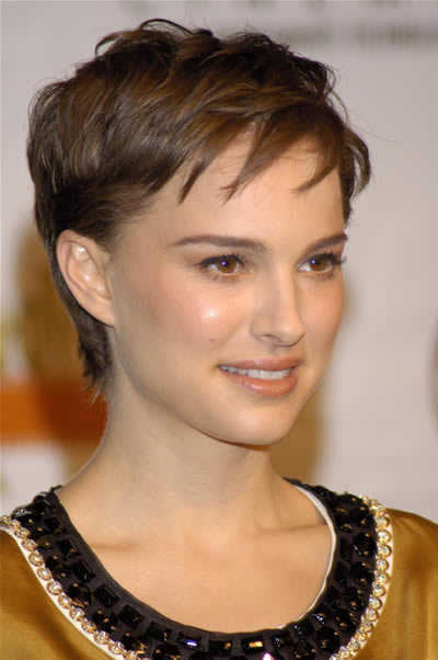 Elegant Very Short Hairstyle