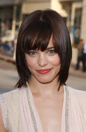 Black Shoulder Length Hairstyle