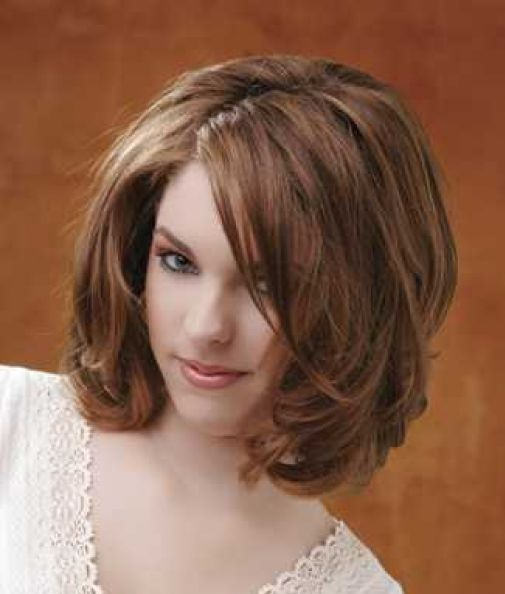 Fair Shoulder Length Hairstyle