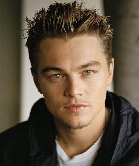 Leonardo Dicaprio Spiky Hairstyle