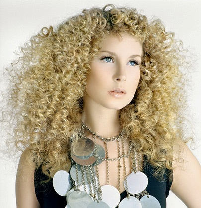 Stunning Spiral Perm Hairstyle