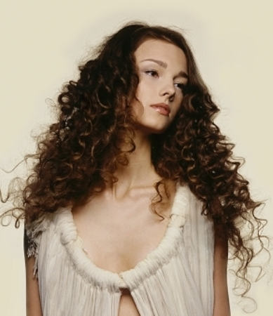 Awesome Spiral Perm Hairstyle