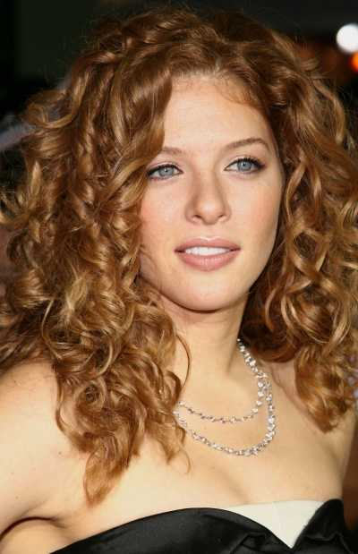 Beautiful Spiral Perm Hairstyle