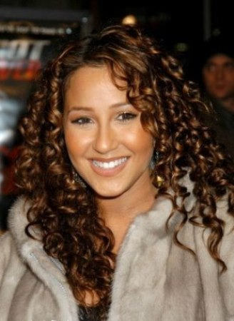 Nice Spiral Perm Hairstyle