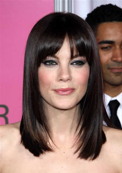 Black Short Straight Hairstyle