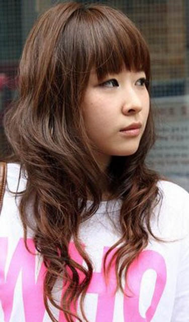 Hime Cut Hairstyle