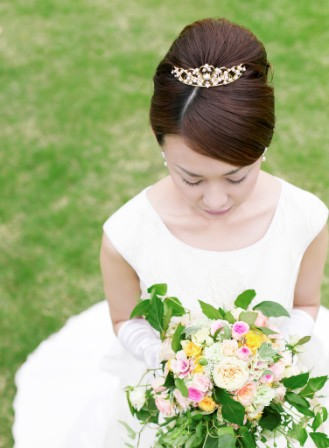 Fabulous Tiara Hairstyle