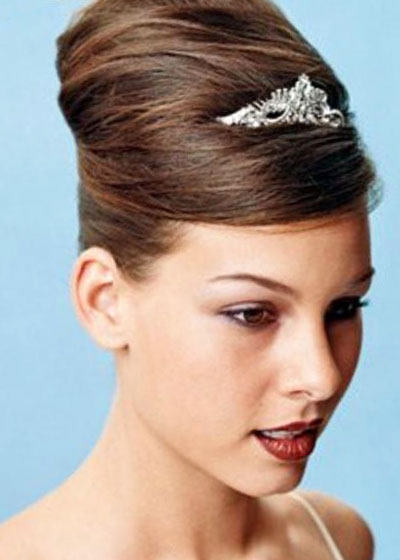 Tiara Hairstyle