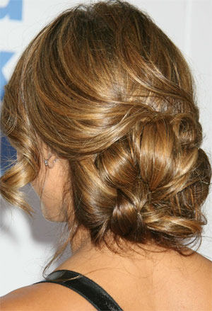 Fine Updo Hairstyle