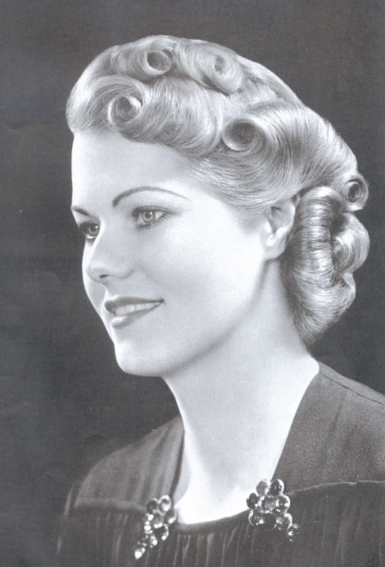 1930s Vintage Hairstyle