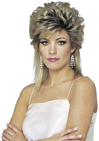Good Looking 1980s Hairstyle