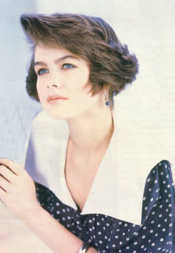 1980s Short Hairstyle