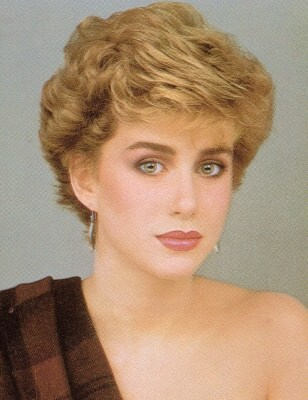 1980s Short Hairstyle